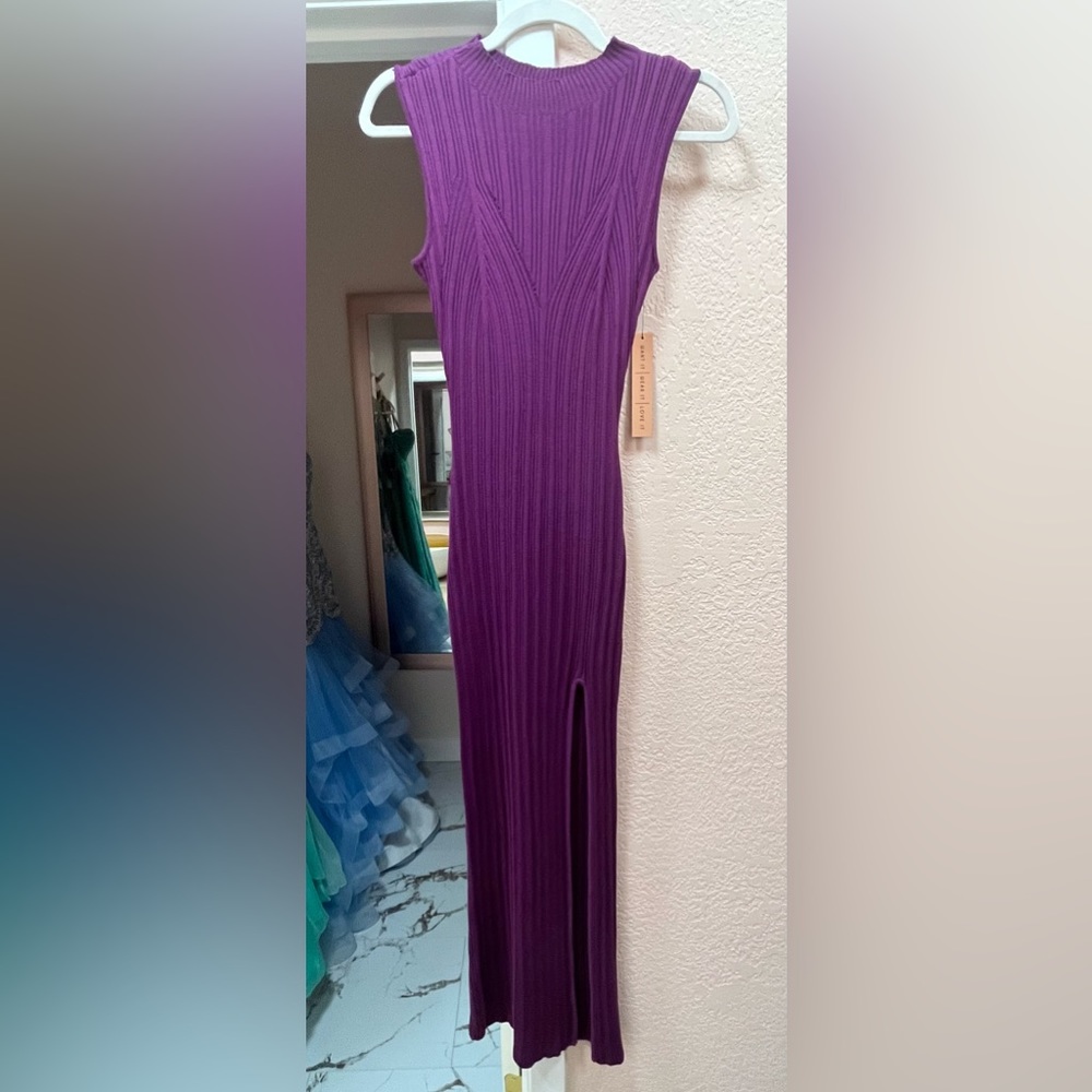 Purple Dress